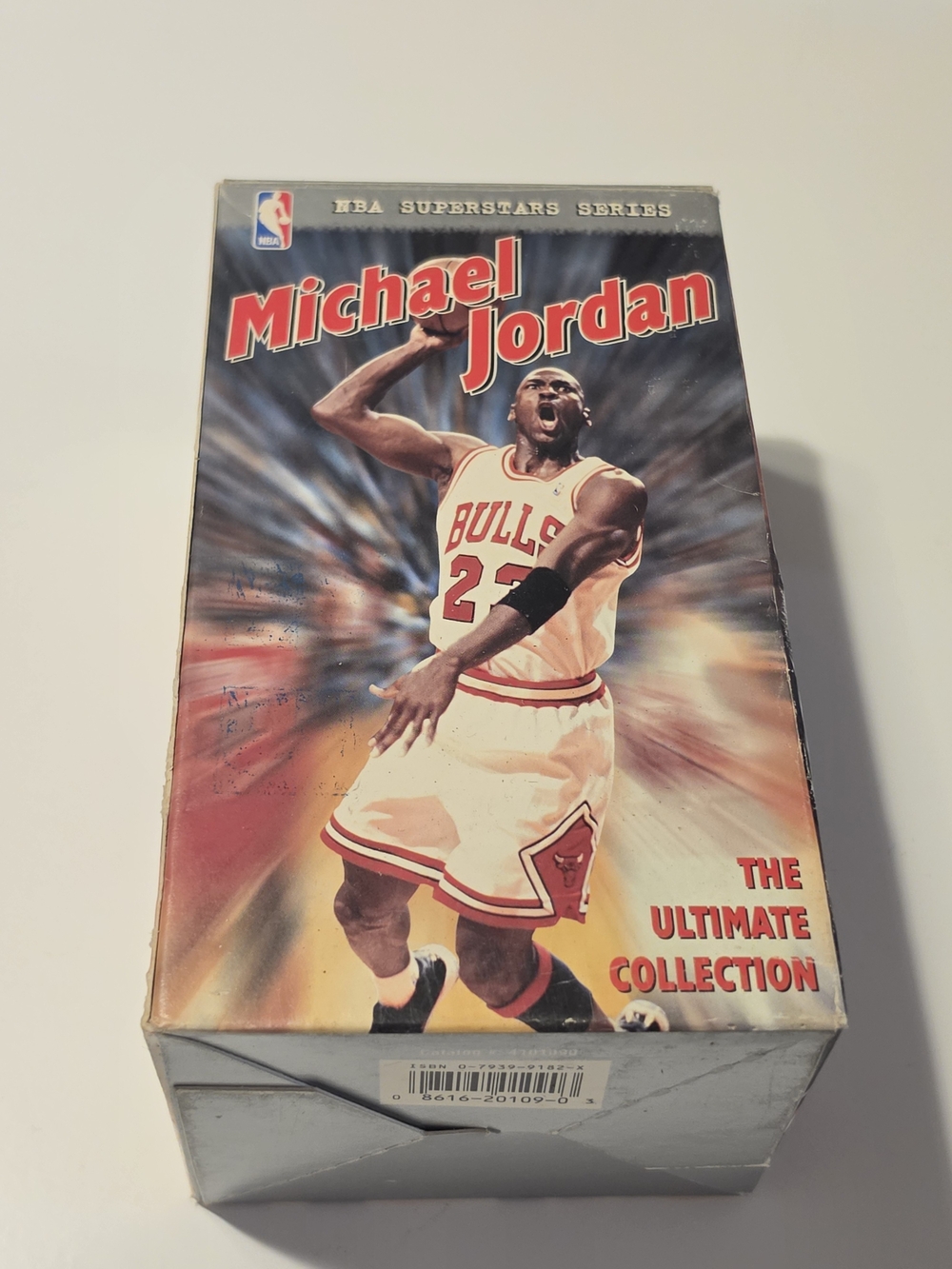 NBA Michael Jordan Card Set - Red & White